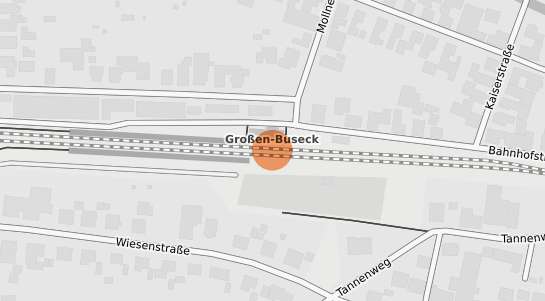 Mietspiegelkarte Buseck Grossen Buseck